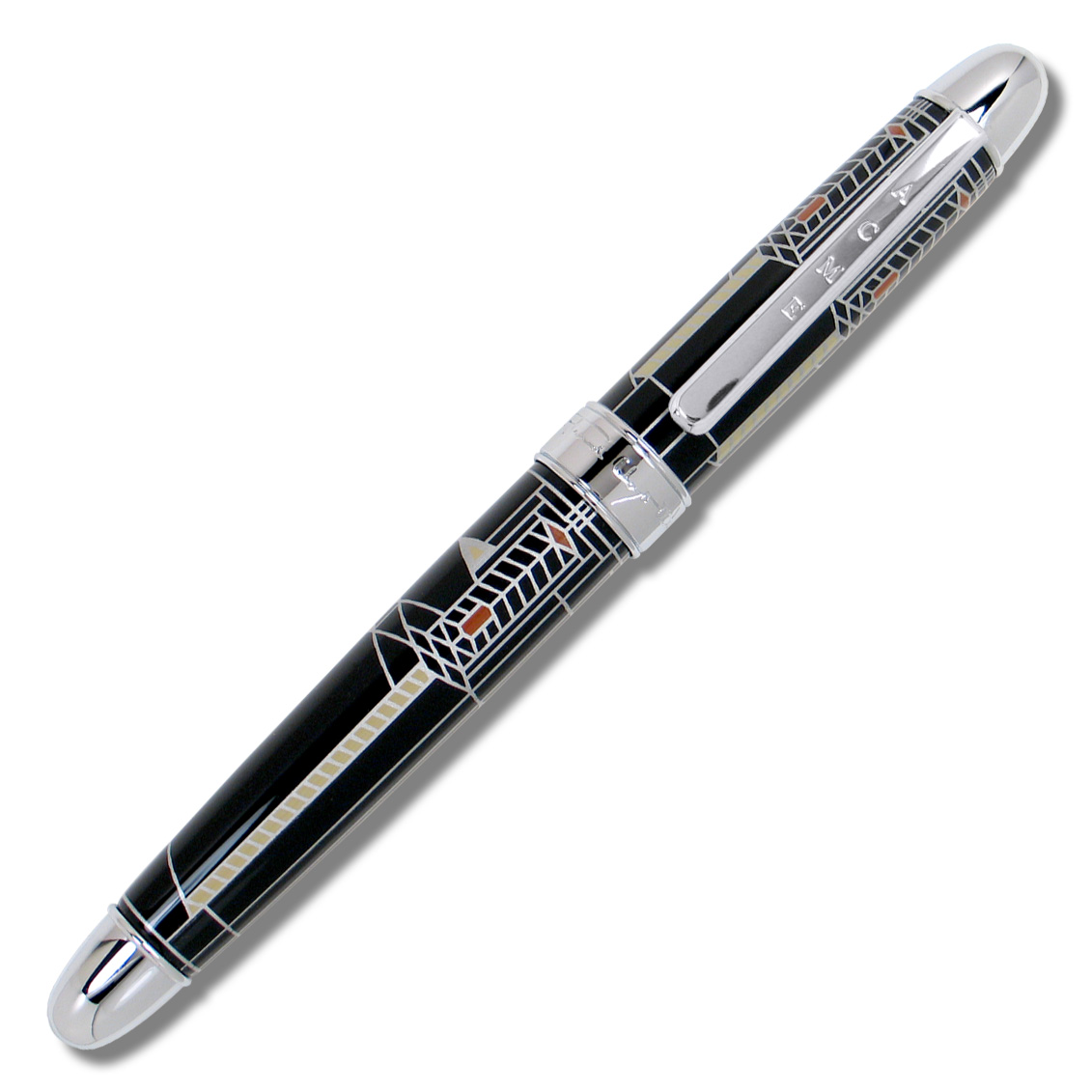Acme PW10R Robie House Roller Ball Pen