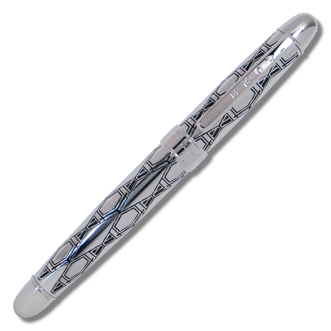 Acme PW54LESET Taliesin Anniversary Black Etched Pen Set