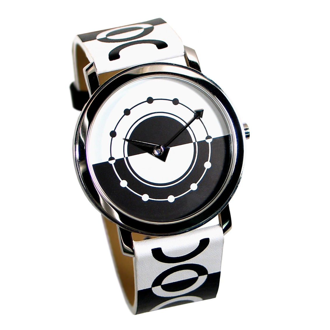 QBPO3W Dia Y Noche Wrist Watch