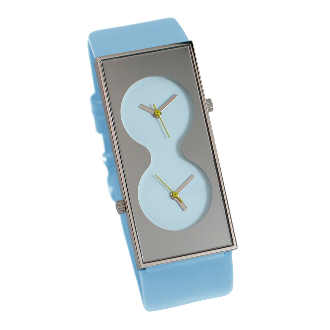 QKR13W Bi Blue Wrist Watch