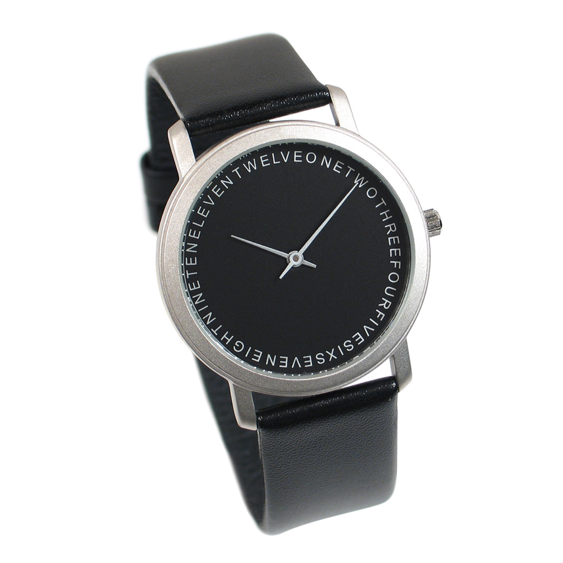 QLS01W Words Wrist Watch