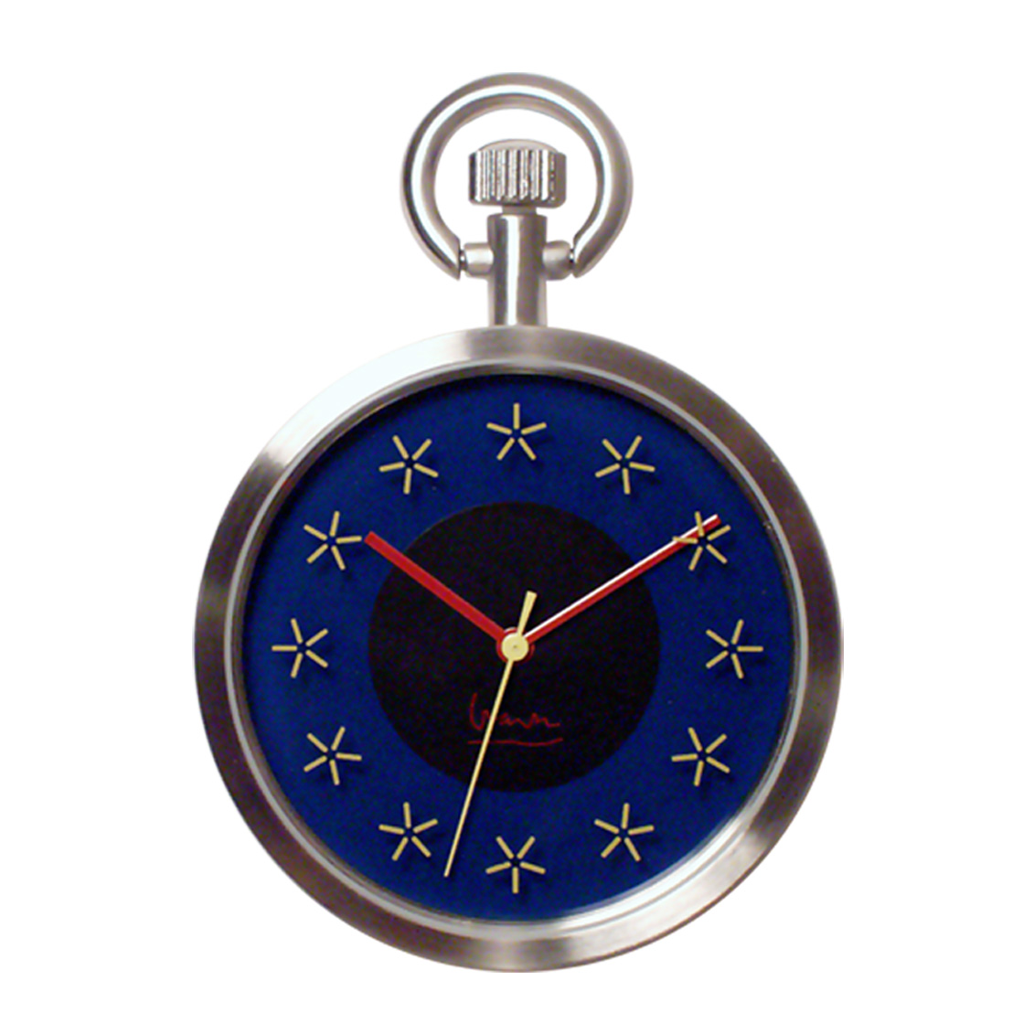 QMG01PW Giotto Stars Pocket Watch