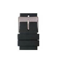 STRAP20 Step Watch Black Strap