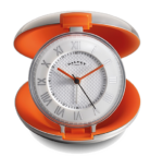 Dalvey 3325 Orange Capsul Clock
